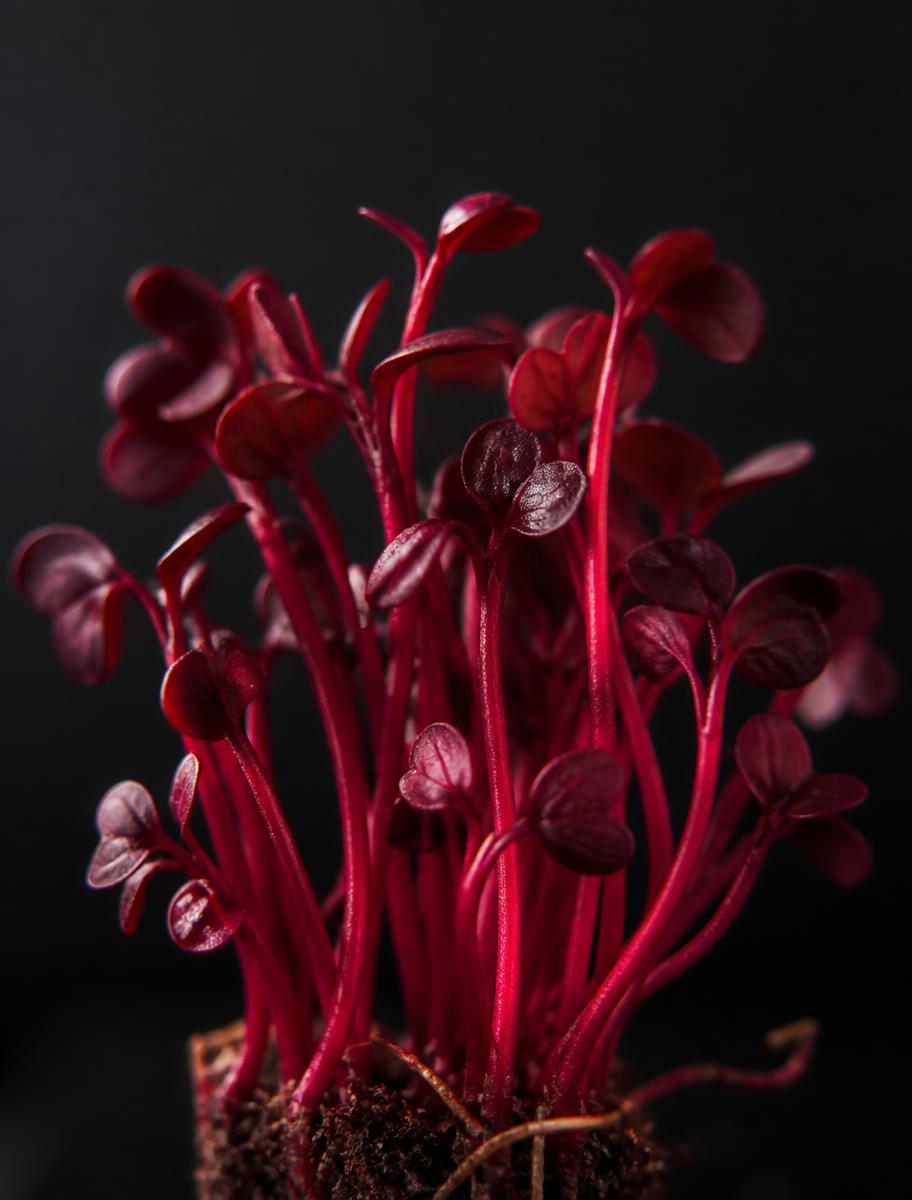 Microgreens di Amaranto